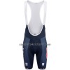 Pantaloncino con bretelle 2022 Alpecin-Fenix Blu